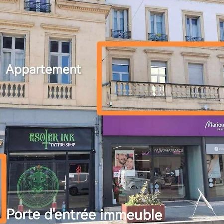 Grand Appartement De Haut Standing En Centre-Ville Монлюсон Экстерьер фото